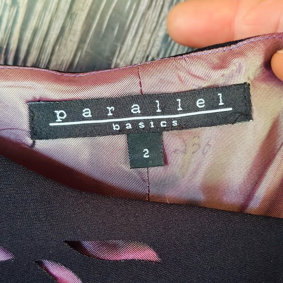 Parallel basics lined slip dress size 2 - Picture 5 of 6